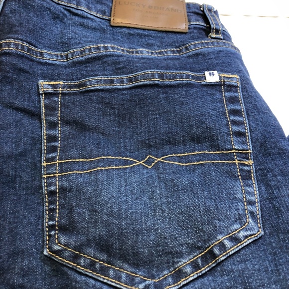 Lucky Brand Jeans Slim Straight 32 x 32 - Picture 3 of 15